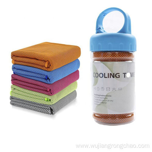 Environmentally friendly sports instant cooling towel